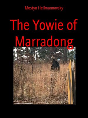 cover image of The Yowie of Marradong